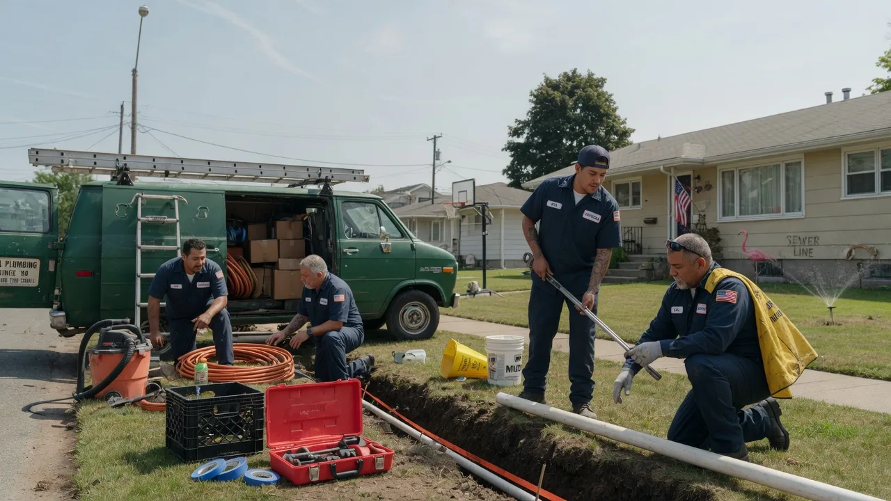 Gas Line Installation in Stewart, OH near me